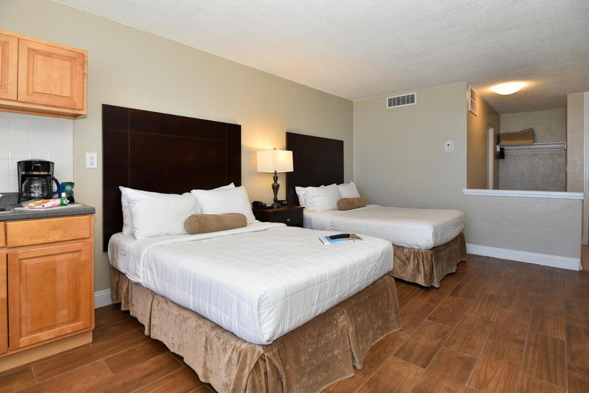 Ocean Front Room Two Double Beds