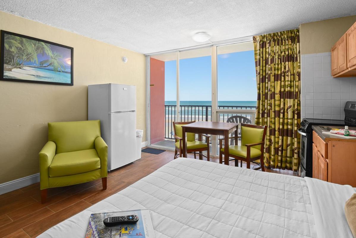 Ocean Front Room Two Double Beds