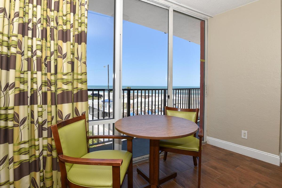 Ocean View Corner Balcony Two Double Beds