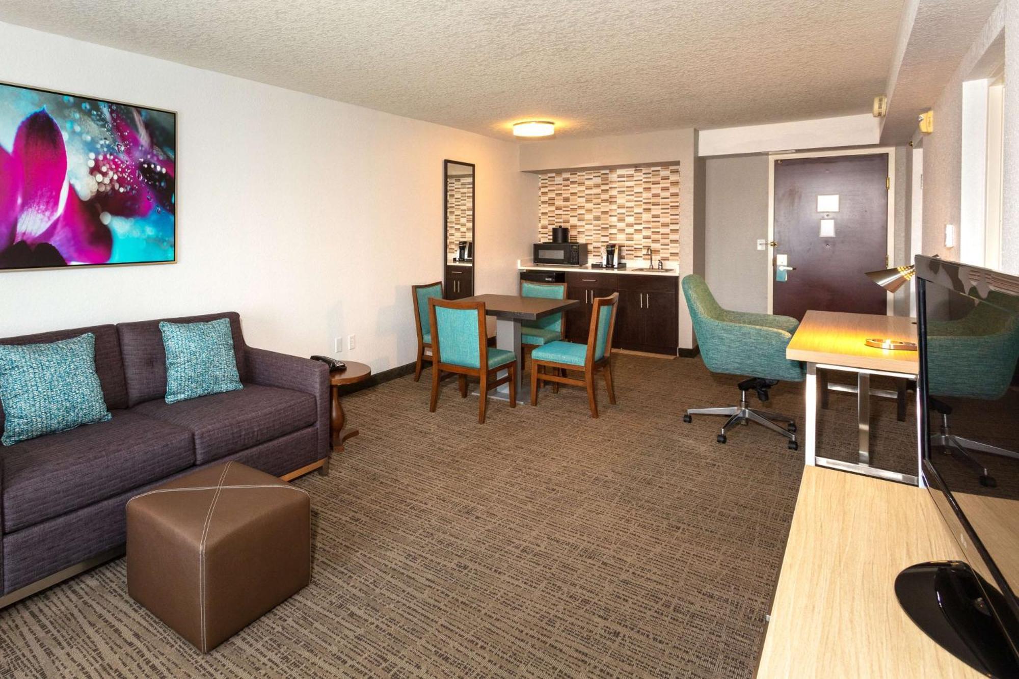 One-Bedroom Deluxe King Suite Spa Bath