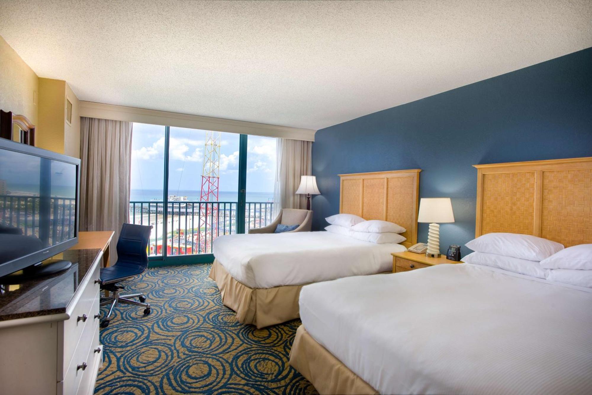 Queen Room Two Queen Beds Pool View