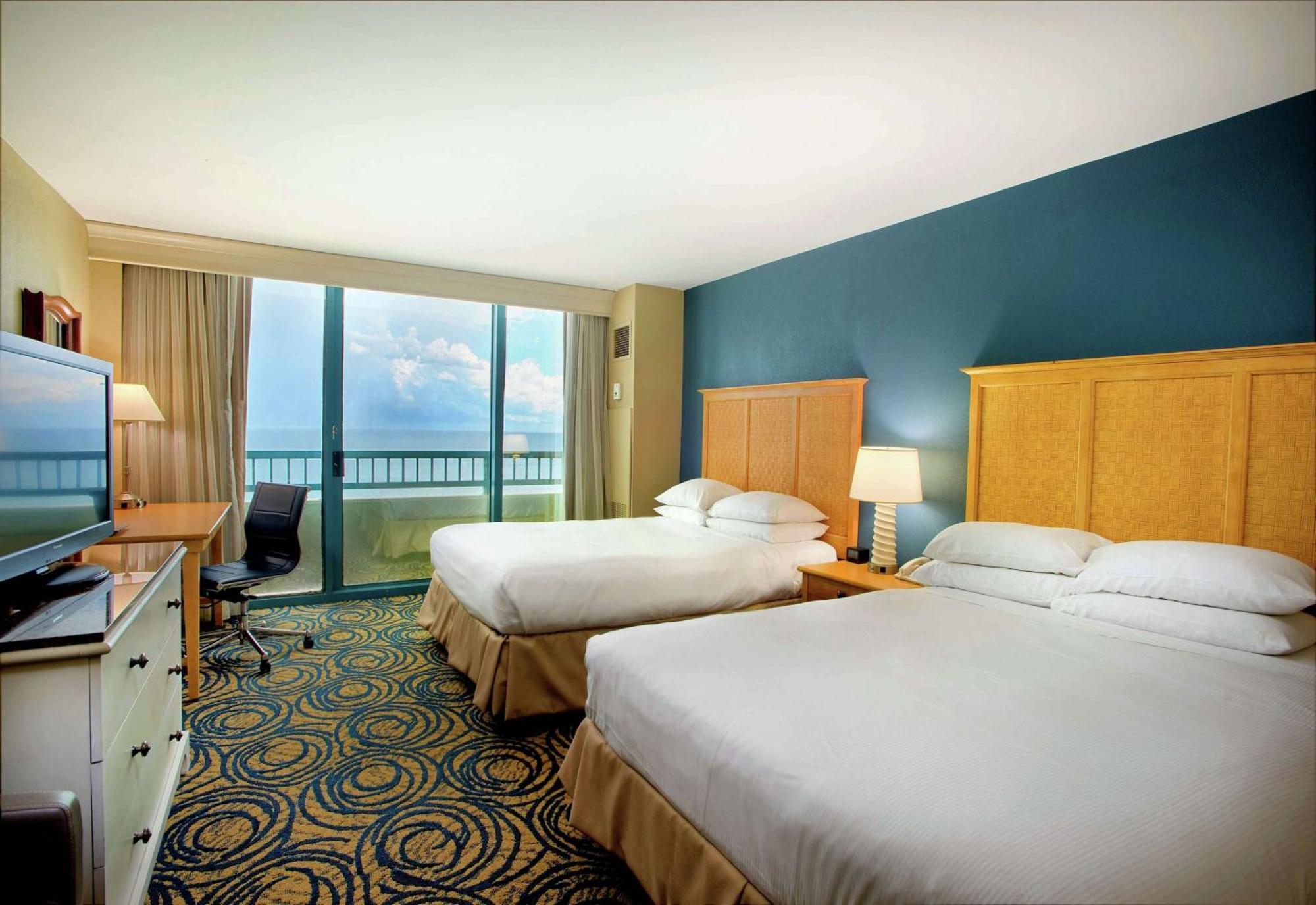 Queen Room Two Queen Beds Ocean View