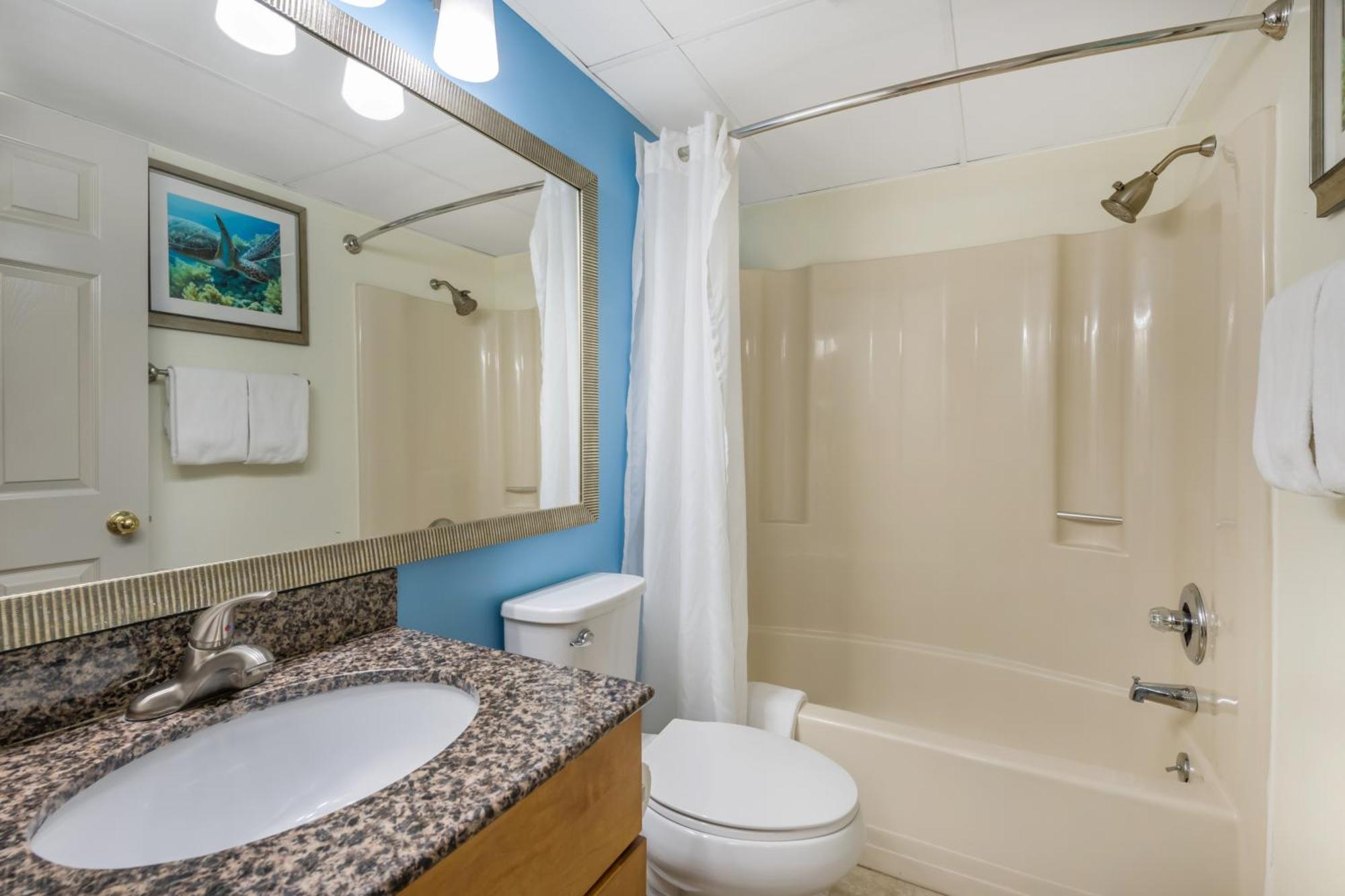 Executive Oceanfront King Room Sofa Bed Top Floor