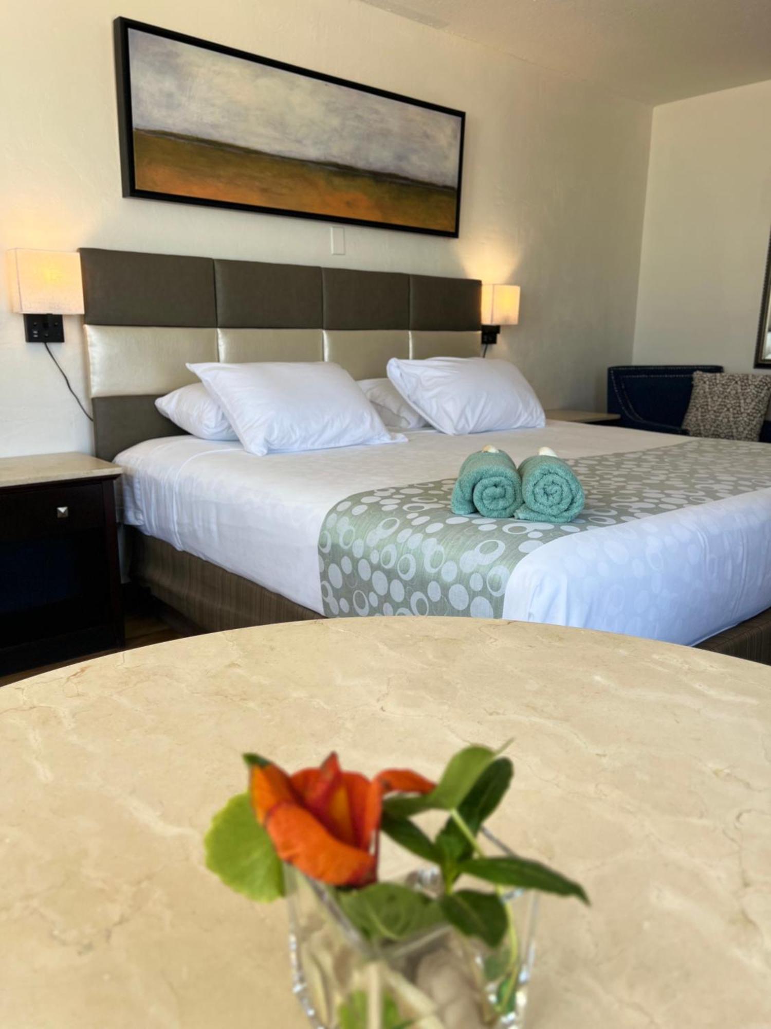 Ocean View Balcony King Room W or Kitchen