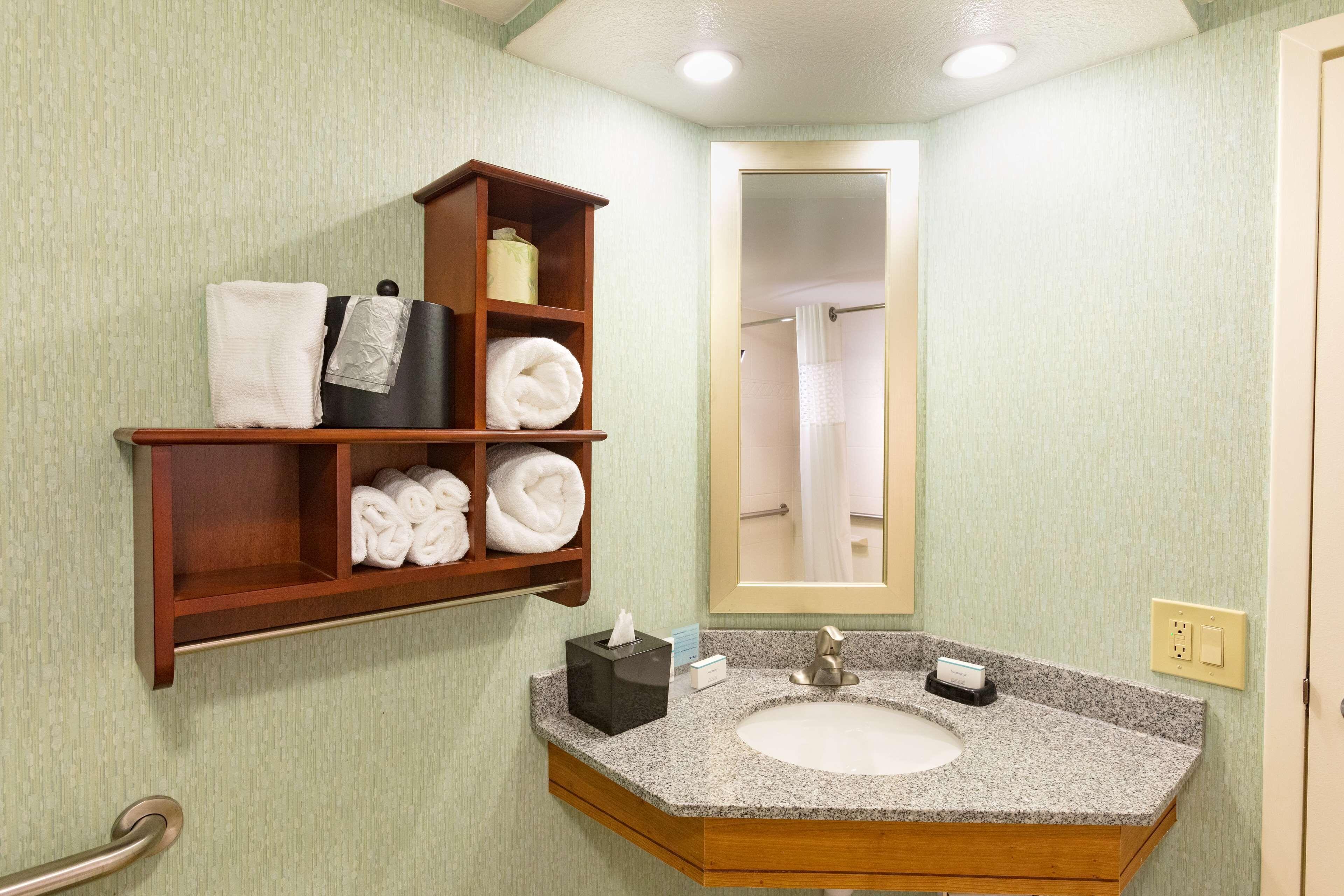 King Room Accessible Tub Mobility Hearing Access or Non-Smoking