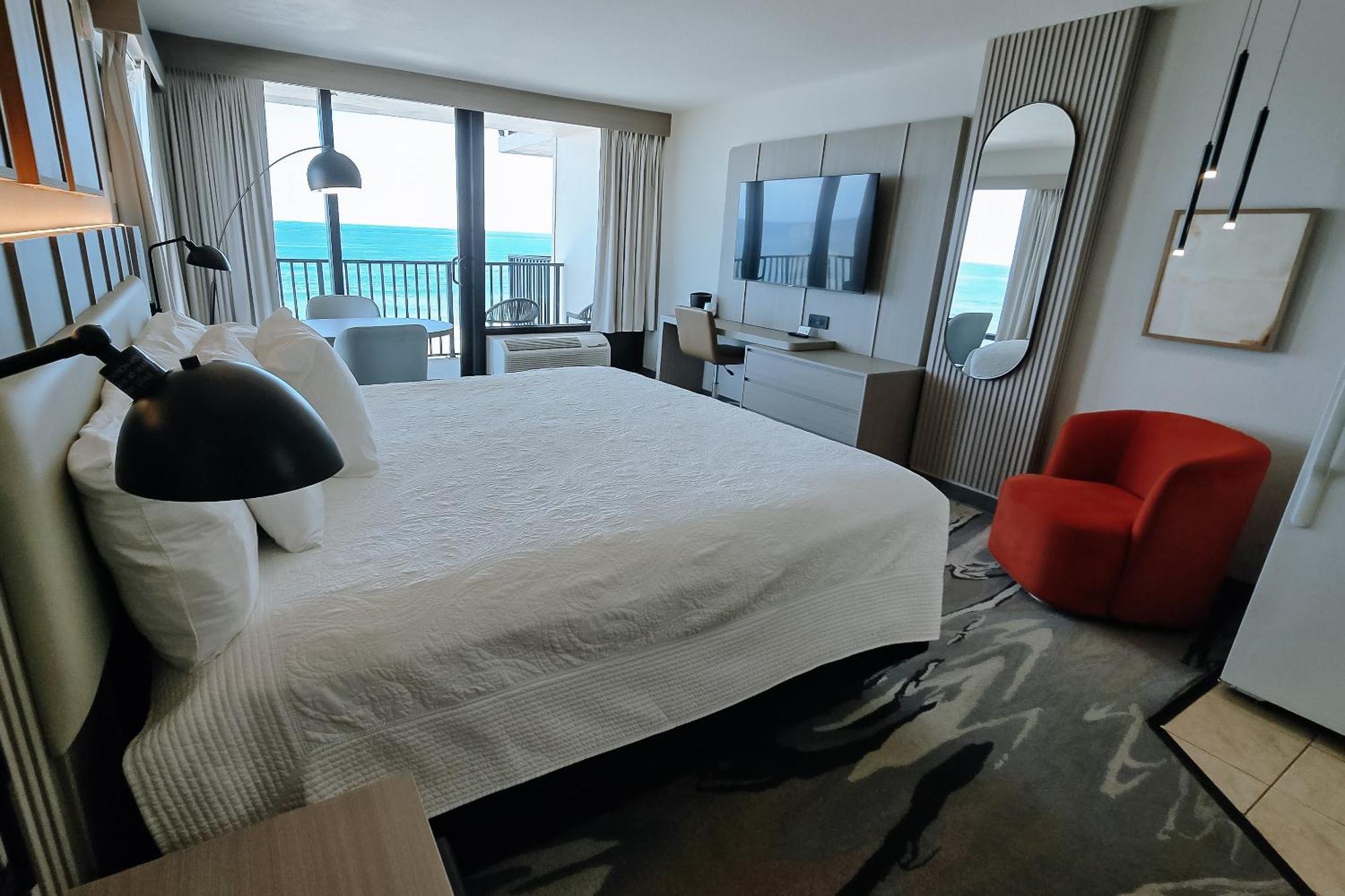 King Room Sea View