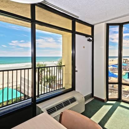 Deluxe Double Room Balcony Sea View