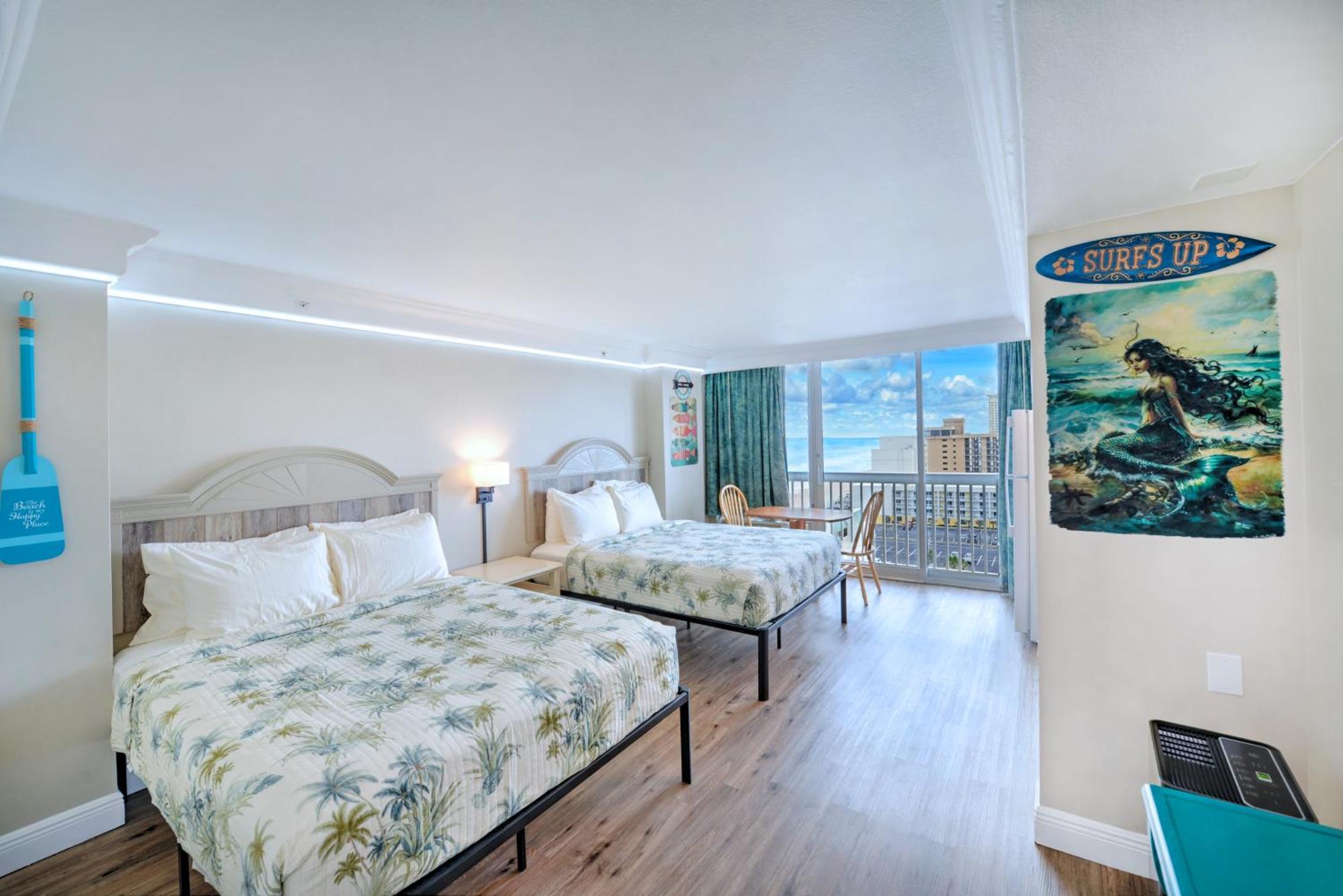 Deluxe Double Room Side Sea View