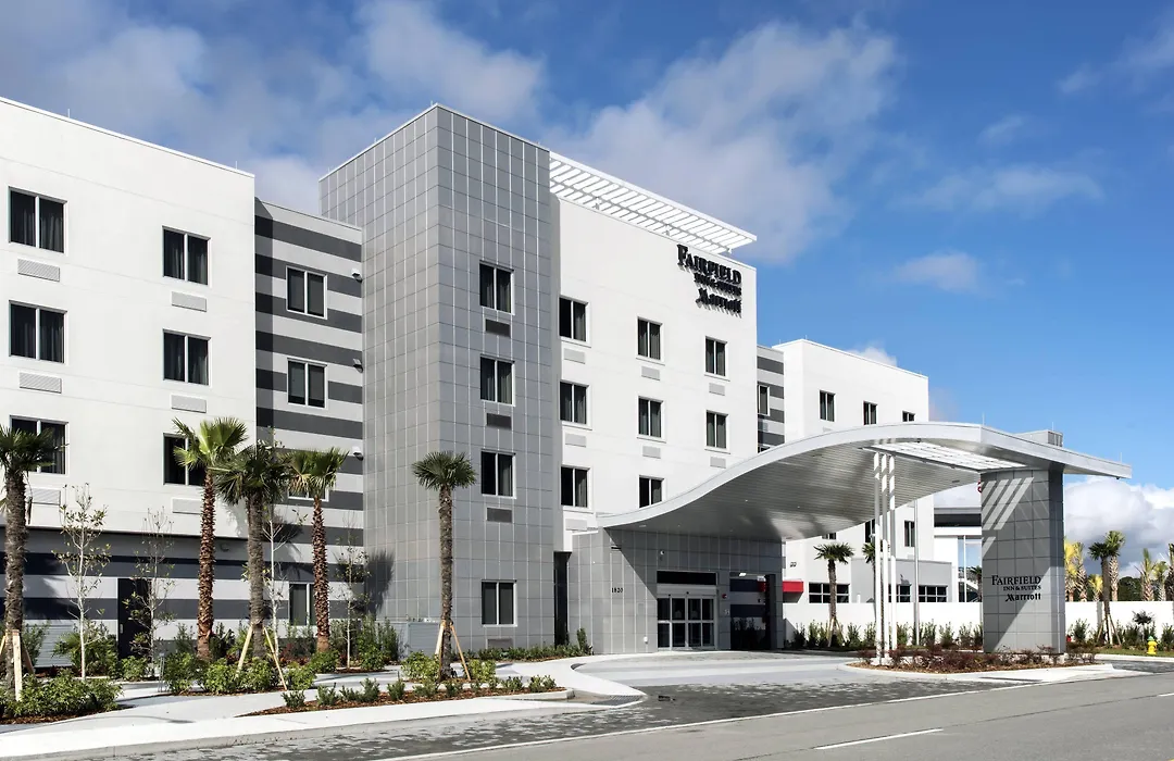 Fairfield Inn & Suites By Marriott Daytona Beach Speedway/Airport-1