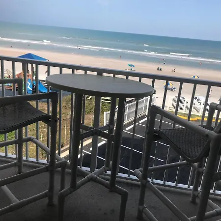 Daytona Beach - Condo Ocean Front View-2