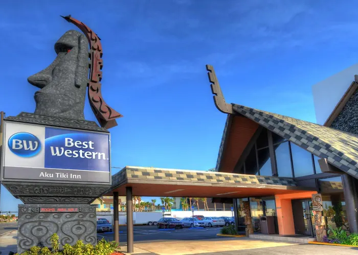 Best Western Aku Tiki Inn Daytona Beach