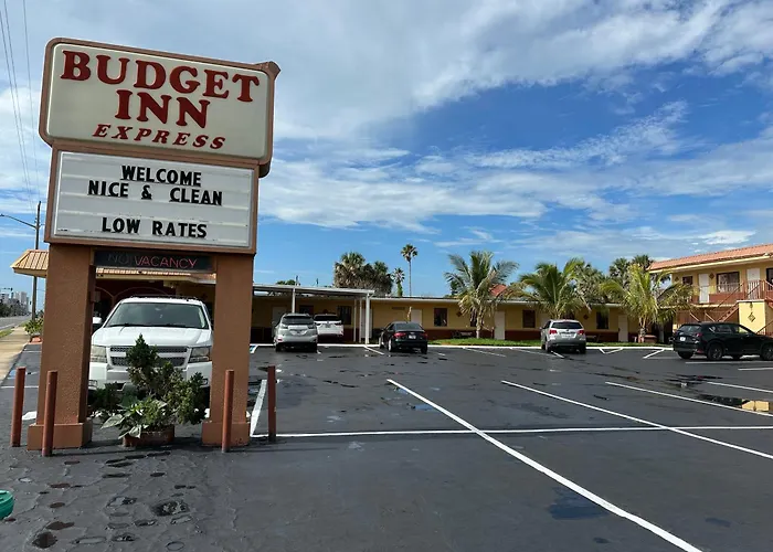 Budget Inn Express Daytona Beach