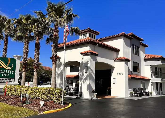 Quality Inn Daytona Speedway - I-95 Daytona Beach