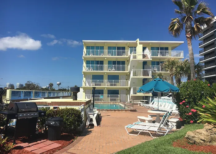 Sea Shells Beach Club Daytona Beach