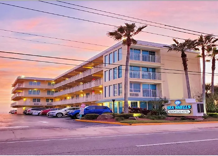 Sea Shells Beach Club Daytona Beach